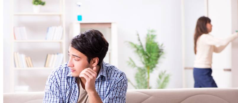 couple cheating on each other