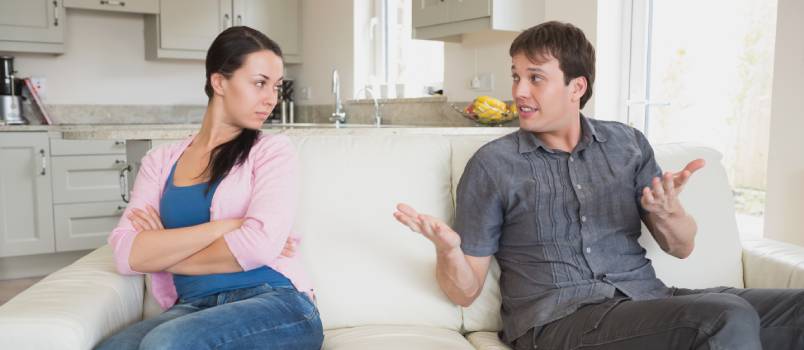 Dispute between couple