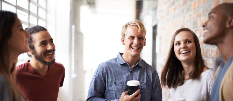 friends chilling on highway