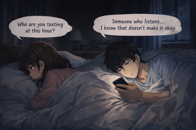 Phone Glow in the Dark