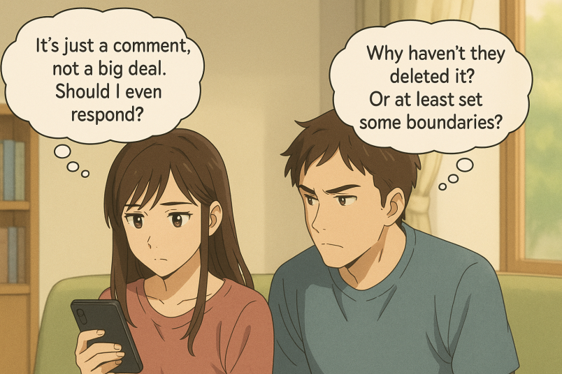 Flirty Comments from Strangers