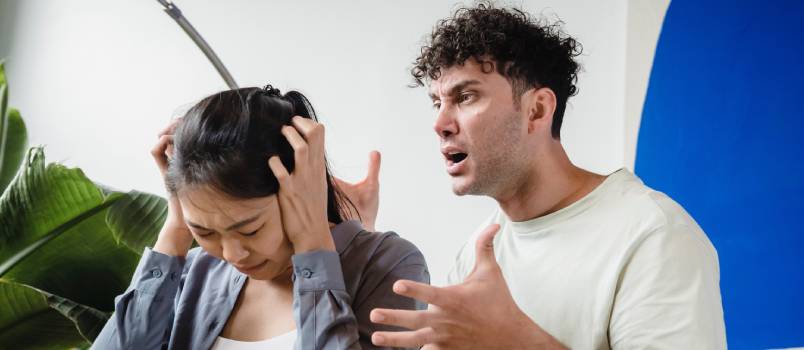 Man screwing on his wife