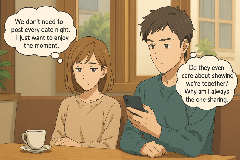 Posting Relationship Milestones