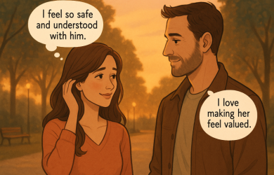 What Makes a Woman Fall in Love With a Man: 11 Key Traits