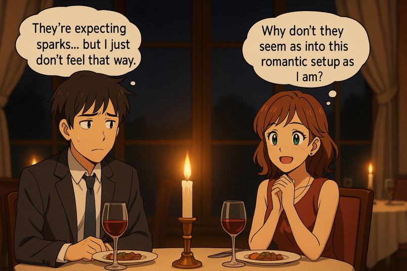 Dinner Date Misunderstanding