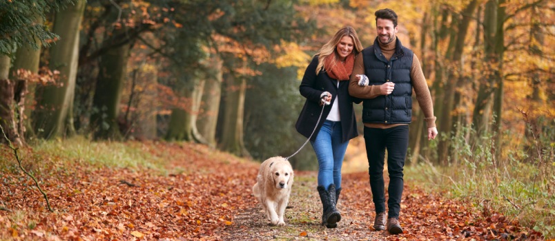 Close friend walking together