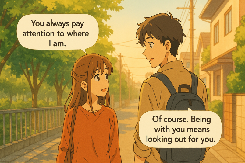 Busy Street Market, Evening Glow