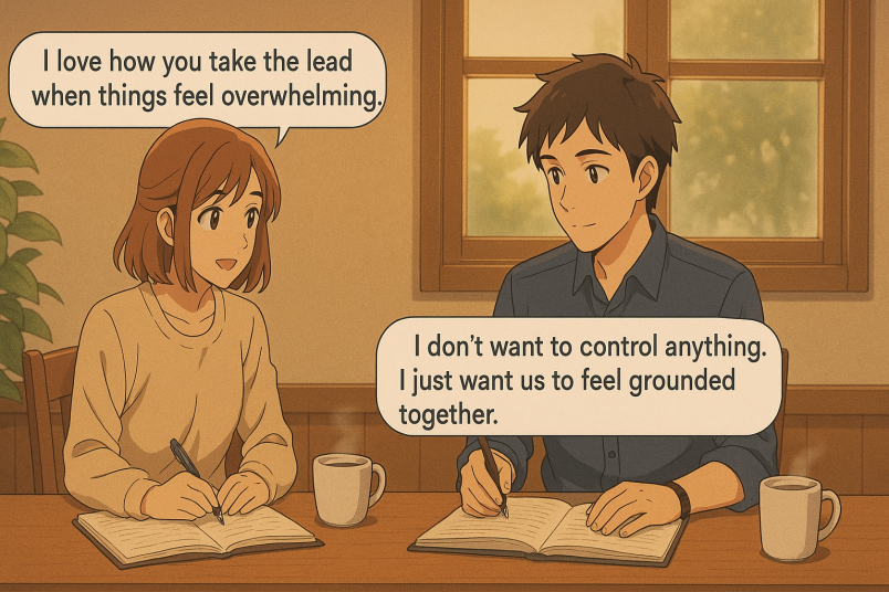 Cozy Living Room, Soft Lights