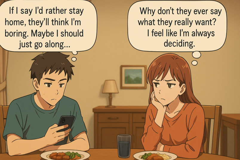 Dinner Plans Disagreement