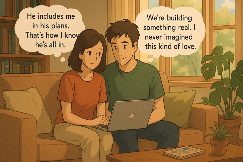 Dreaming of the future together