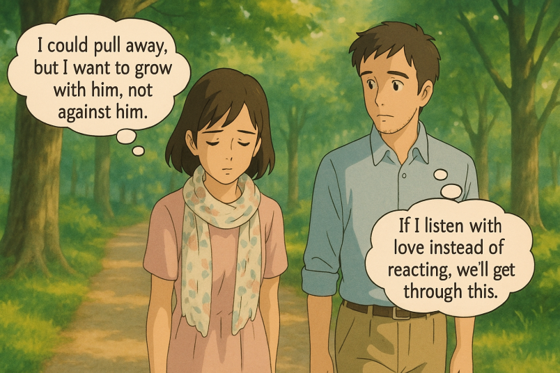 Overcoming a misunderstanding