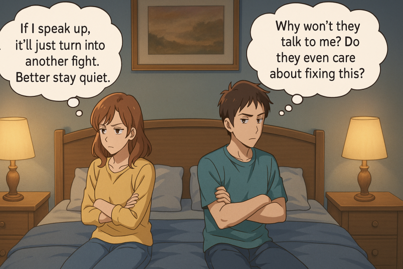Silent Treatment After an Argument
