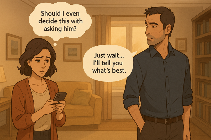 One-sided dependence