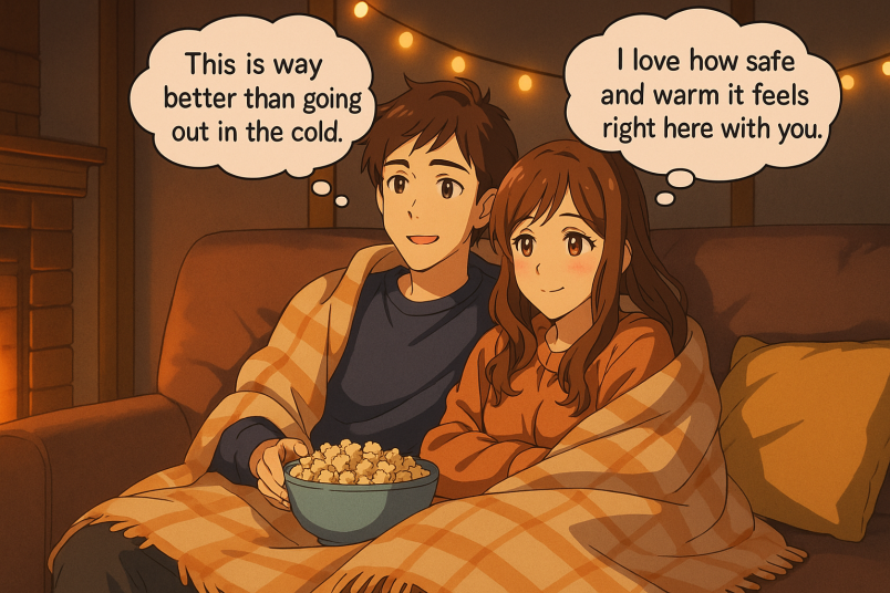 Cozy Winter Movie Night