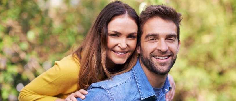 Couple enjoying their time together