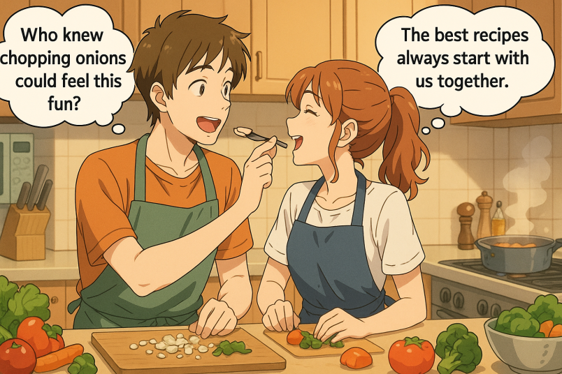 Rainy-Day Cooking Together