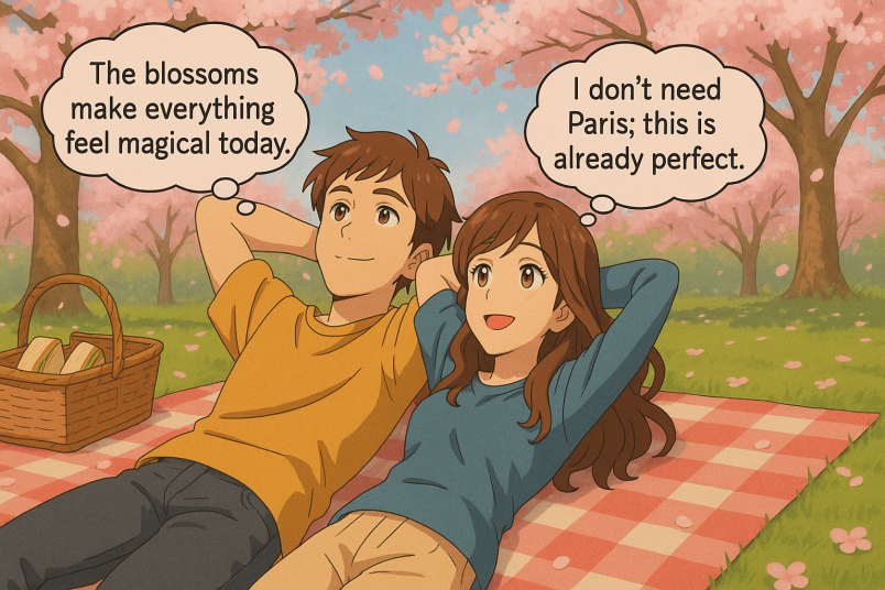 Spring Picnic in the Park