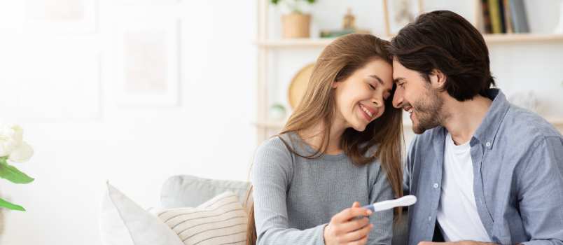 Happy family concept