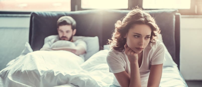 Couple having problems