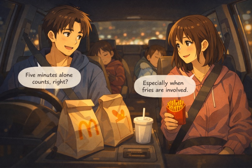 Drive-Thru Valentine