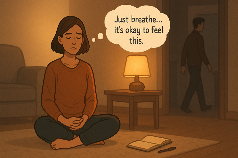 Mindful breathing