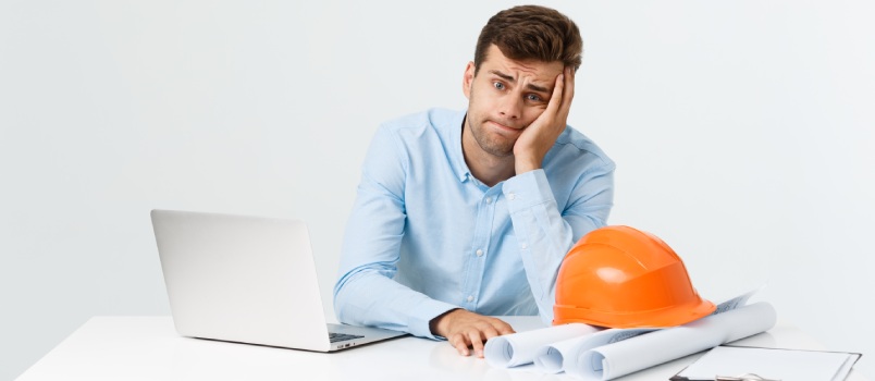 Man showing angry and rejection concept