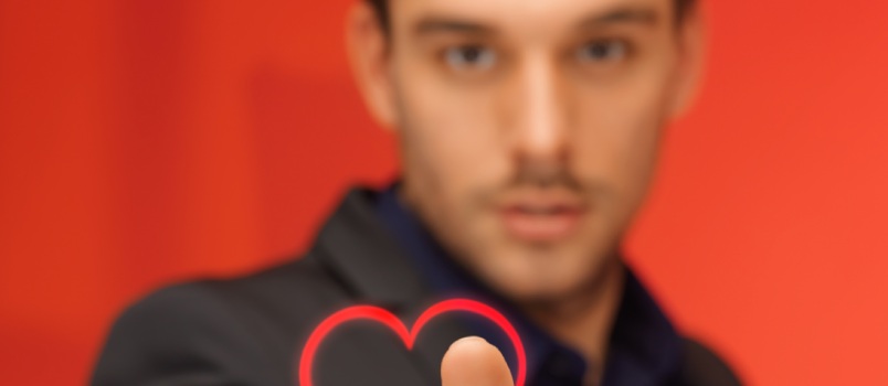 Love business concept