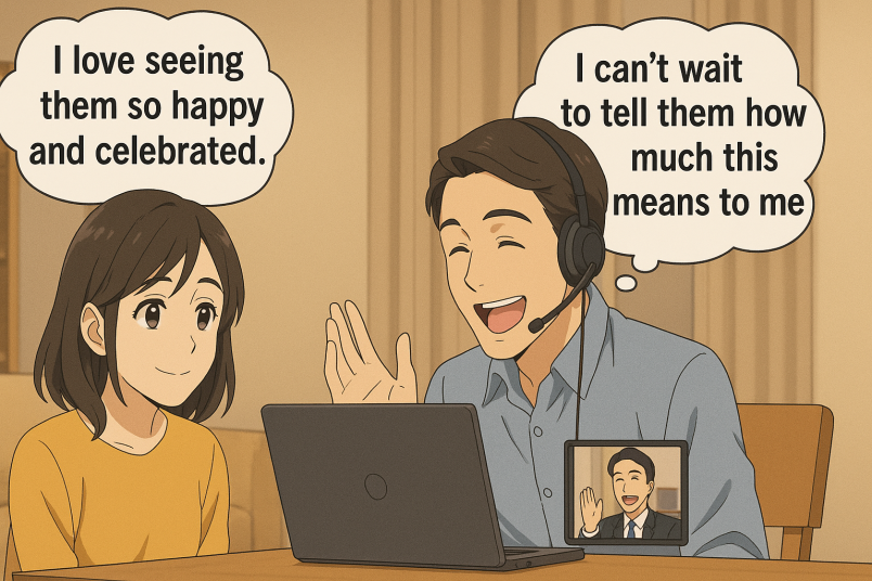 Celebrating a Career Milestone