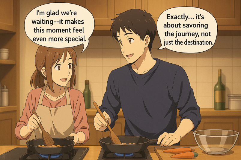 Choosing Patience Together