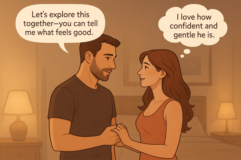 How to Take Control in the Bedroom as a Man: 11 Tips