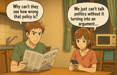 10 Tips to Cope With Political Differences in Relationships