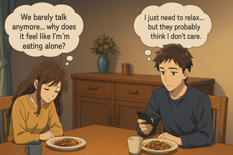 Dinner Table Silence