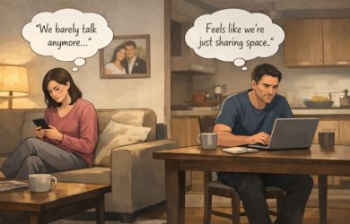 What Is the Roommate Phase of Marriage?  21 Signs