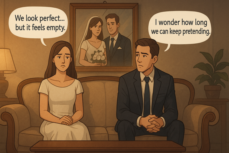 Qu’est-ce qu’un mariage blanc ? Types, effets et comment y remédier