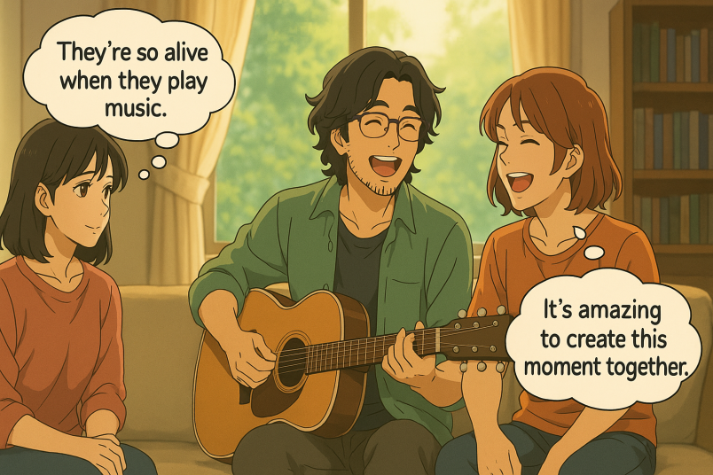 Enjoying a Shared Passion… With Someone Else