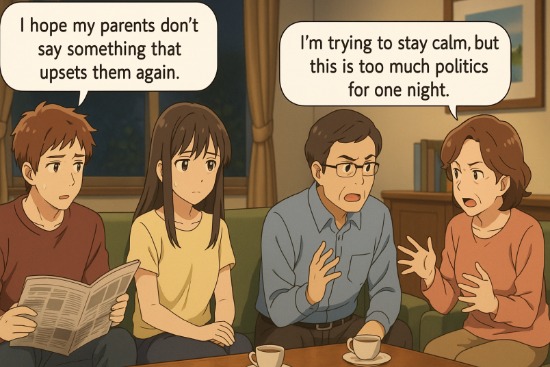 Family Gathering Clash