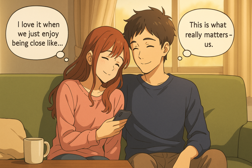 Finding Comfort in Each Other