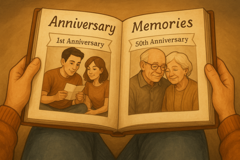 Guide to anniversary gifts