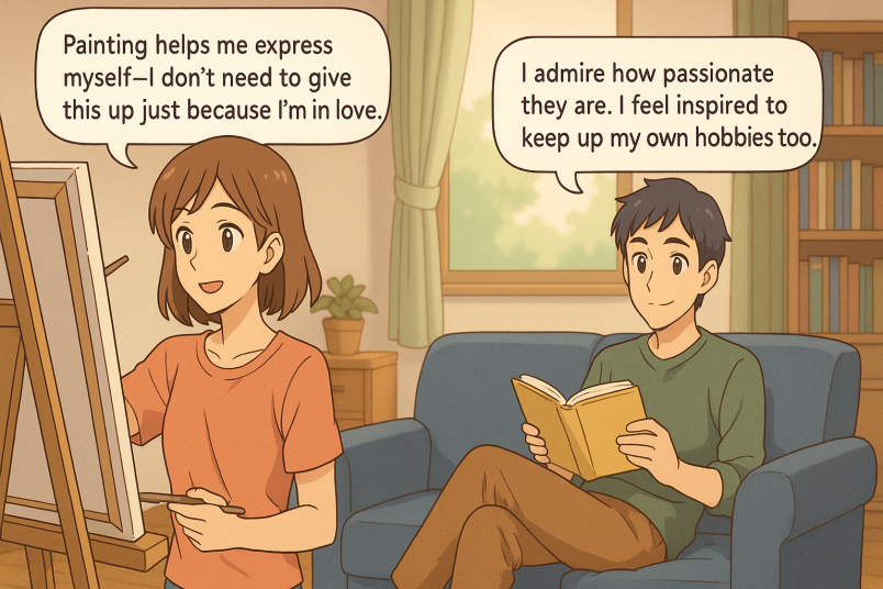 Hobby Time — Supporting Individual Joys