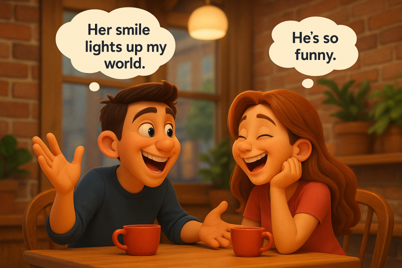 Like the way they act and talk