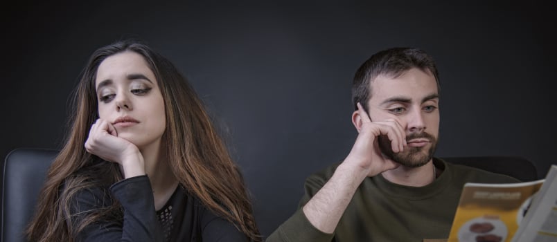 Couple having problem