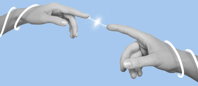 Love forever two people