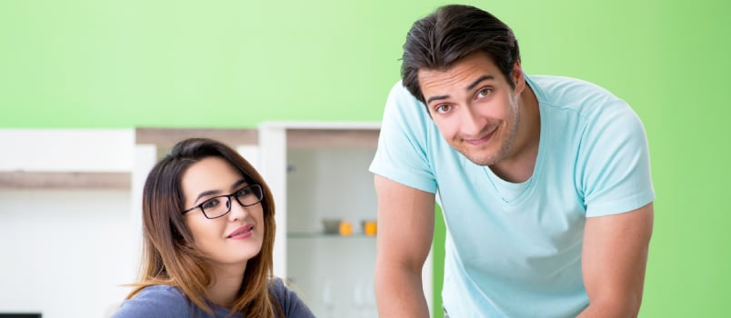 Family struggling with finance issues