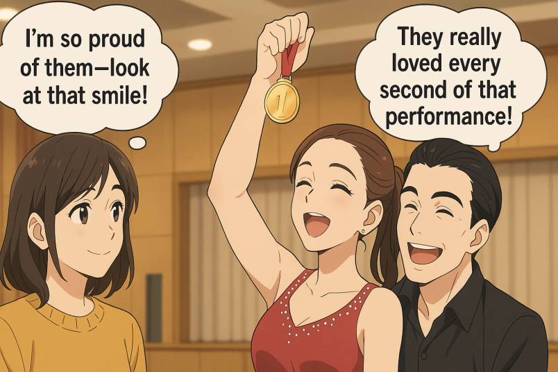 Partner’s Hobby Win