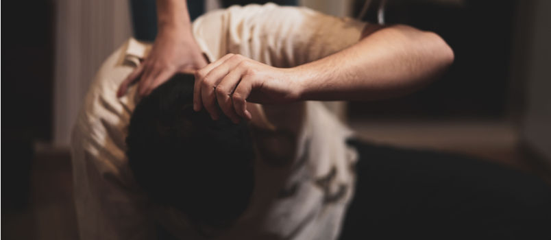 Man physically abused