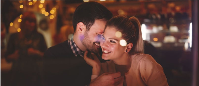 Women couple date night