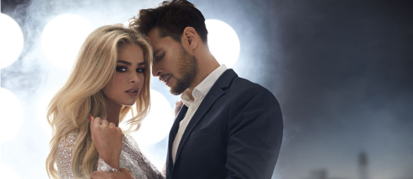 Women seducing her husband