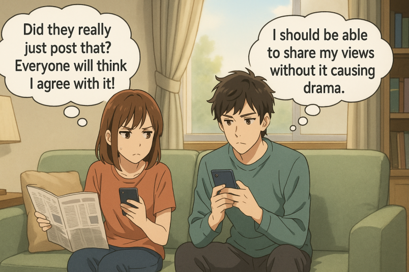 Social Media Tension