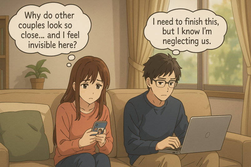 Social Media vs Reality