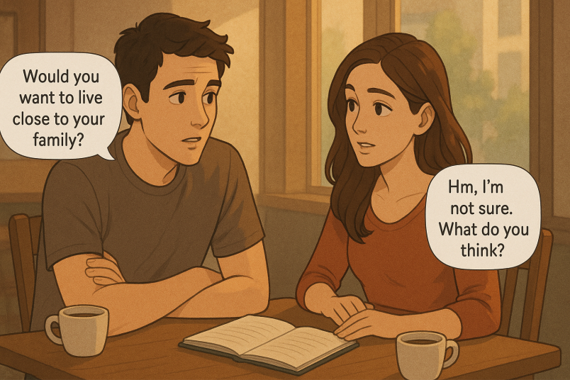 Thoughtful conversation